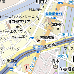 大阪府大阪市西区南堀江４丁目１４の地図 マピオントラベル