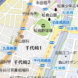 大阪府大阪市西区南堀江３丁目１３の地図 マピオントラベル