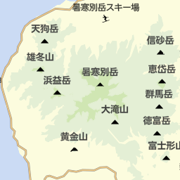 北海道深川市の橋 トンネル一覧 マピオン電話帳