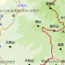 すごい 岐阜県 観光地図 三洋ガメッツ