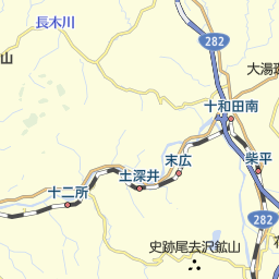 秋田県大館市の道路名一覧 マピオン電話帳