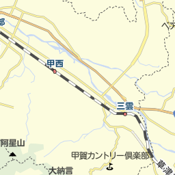 信楽高原鐵道 駅 路線図から地図を検索 マピオン