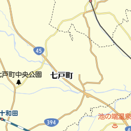 三沢基地の地図 地図マピオン