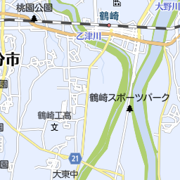 大在駅 大分県大分市 周辺のタクシー一覧 マピオン電話帳