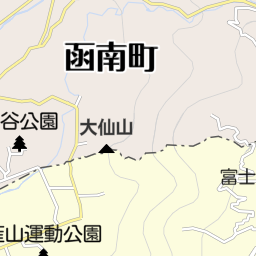新撰豆刕熱海温泉全圖 : 皇國一等 : 一名熱海の道びき｜所蔵地図