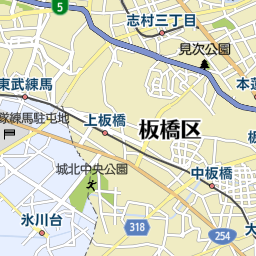 東京都 江古田斎場 地図