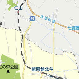 新函館北斗駅 北海道北斗市 周辺の美容院 美容室 床屋一覧 マピオン電話帳