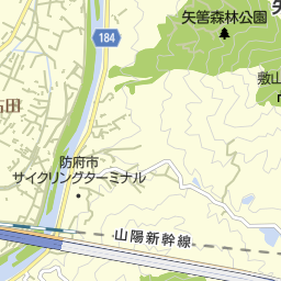 山口県防府市の道路料金所一覧 マピオン電話帳