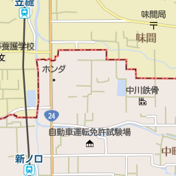 大和八木駅 奈良県橿原市 周辺の地点名一覧 マピオン電話帳