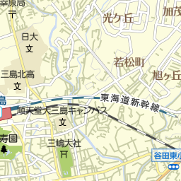 三島駅 静岡県三島市 周辺の観光案内所 その他一覧 マピオン電話帳