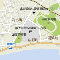 北海道函館市若松町11の地図 41 140 地図マピオン 北海道函館市若松町11の地図 41 140 地図マピオン