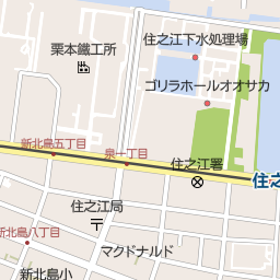 住之江公園駅 大阪府大阪市住之江区 周辺の美容院 美容室 床屋一覧 マピオン電話帳