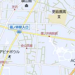 篠ノ井駅 長野県長野市 周辺の美容院 美容室 床屋一覧 マピオン電話帳