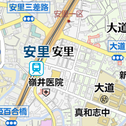 桜坂劇場（那覇市/映画館）の地図｜地図マピオン