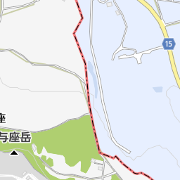 与座岳 糸満市 山 の地図 地図マピオン