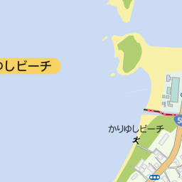 沖縄かりゆしビーチリゾートオーシャンスパ 国頭郡恩納村 ホテル の地図 地図マピオン