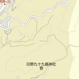 ｏｋホーム ガーデン日野店 佐世保市 ホームセンター の地図 地図マピオン