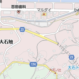 吉見屋旅館 壱岐市 旅館 温泉宿 の地図 地図マピオン