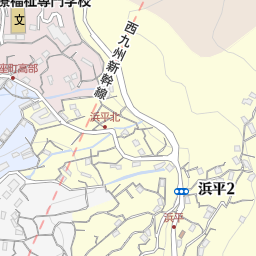 長崎駅立体駐車場 長崎市 駐車場 コインパーキング の地図 地図マピオン