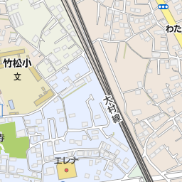 竹松駅 大村市 駅 の地図 地図マピオン