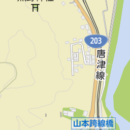佐賀県唐津市山本の地図(33.39232696029548,129.98311972222223 佐賀県唐津市山本の地図(33.39232696029548,129.98311972222223
