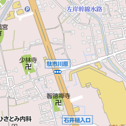 イオンシネマ佐賀大和 佐賀市 映画館 の地図 地図マピオン