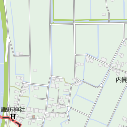 島崎美容室 大川市 美容院 美容室 床屋 の地図 地図マピオン