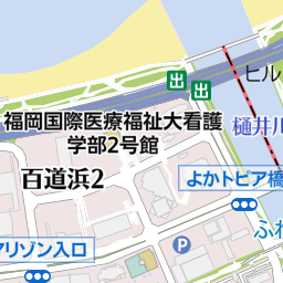 福岡市博物館（福岡市早良区/博物館）の地図｜地図マピオン