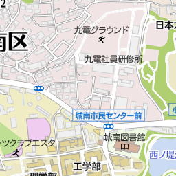 ウォルデン英語教室 福岡市城南区 英会話教室 スクール の地図 地図マピオン