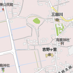 吉野ケ里公園駅 神埼郡吉野ヶ里町 駅 の地図 地図マピオン