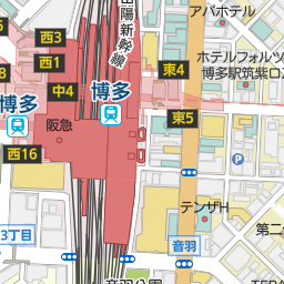 博多駅南公園 福岡市博多区 公園 緑地 の地図 地図マピオン