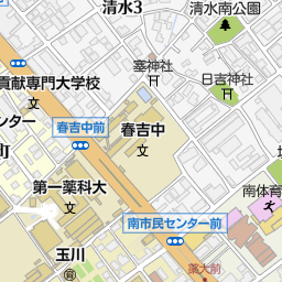 ケンタッキーフライドチキン大橋店 福岡市南区 ファーストフード の地図 地図マピオン