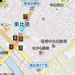 博多駅南公園 福岡市博多区 公園 緑地 の地図 地図マピオン