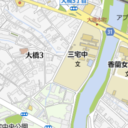 博多温泉 富士の苑 福岡市南区 旅館 温泉宿 の地図 地図マピオン