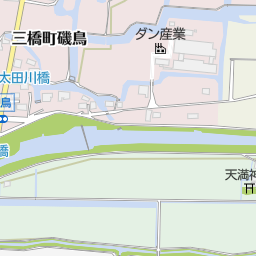 有明海沿岸道路 柳川市 道路名 の地図 地図マピオン