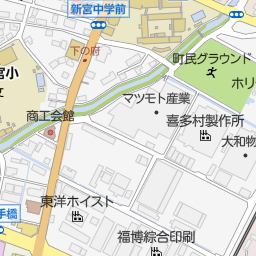 新宮中央駅 糟屋郡新宮町 駅 の地図 地図マピオン