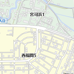ヘアーサロンいわさき 福津市 美容院 美容室 床屋 の地図 地図マピオン