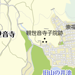 大宰府政庁跡（太宰府市/史跡・名勝）の地図｜地図マピオン