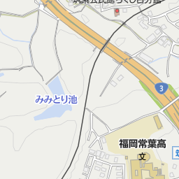 福岡常葉高等学校 筑紫野市 高校 の地図 地図マピオン