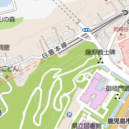 天文館通駅 鹿児島市 駅 の地図 地図マピオン