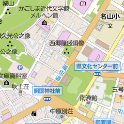 天文館通駅 鹿児島市 駅 の地図 地図マピオン 天文館通駅 鹿児島市 駅 の地図 地図マピオン
