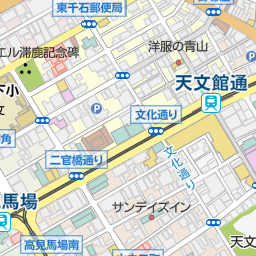 天文館通駅 鹿児島市 駅 の地図 地図マピオン