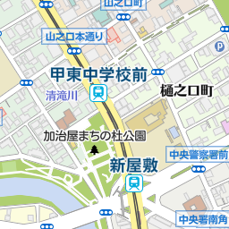 天文館通駅 鹿児島市 駅 の地図 地図マピオン