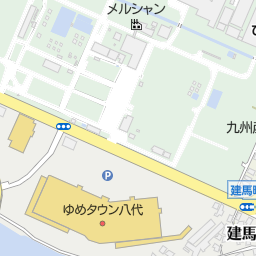 花色舞 ゆめタウン八代店 八代市 花屋 植木屋 の地図 地図マピオン