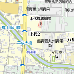 ラウンドワンスタジアム熊本店 熊本市西区 ボウリング場 の地図 地図マピオン