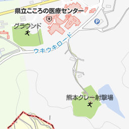 クーラ Cura 熊本市南区 ネイルサロン の地図 地図マピオン