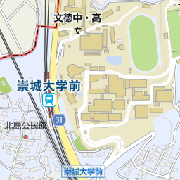 崇城大学前駅 熊本市西区 駅 の地図 地図マピオン