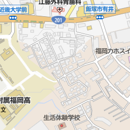 近畿大学附属福岡高等学校 飯塚市 高校 の地図 地図マピオン 近畿大学附属福岡高等学校 飯塚市 高校 の地図 地図マピオン