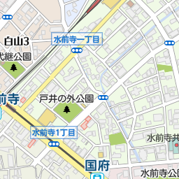 水前寺センタービル 熊本市中央区 賃貸住宅 ウィークリーマンション の地図 地図マピオン