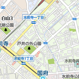 水前寺センタービル 熊本市中央区 賃貸住宅 ウィークリーマンション の地図 地図マピオン